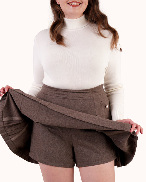 The Mary-Jane Skort